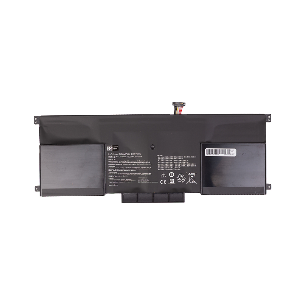 Акумулятор до ноутбука ASUS Zenbook Infinity UX301L (C32N1305) 11.1V 5000mAh PowerPlant (NB432363)