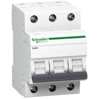 Automatic circuit breaker Schneider Electric Acti9 K60N, 3P, 16A, B, 6kA (A9K01316)