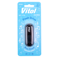 Car air freshener VITOL Flash Drive Blue Ocean (VFD01)