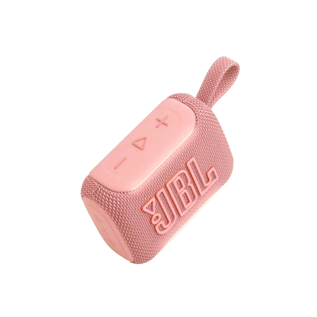 Акустична система JBL GO 5 Pink (JBLGO5PIK) Акустична система JBL GO 5 Pink (JBLGO5PIK)