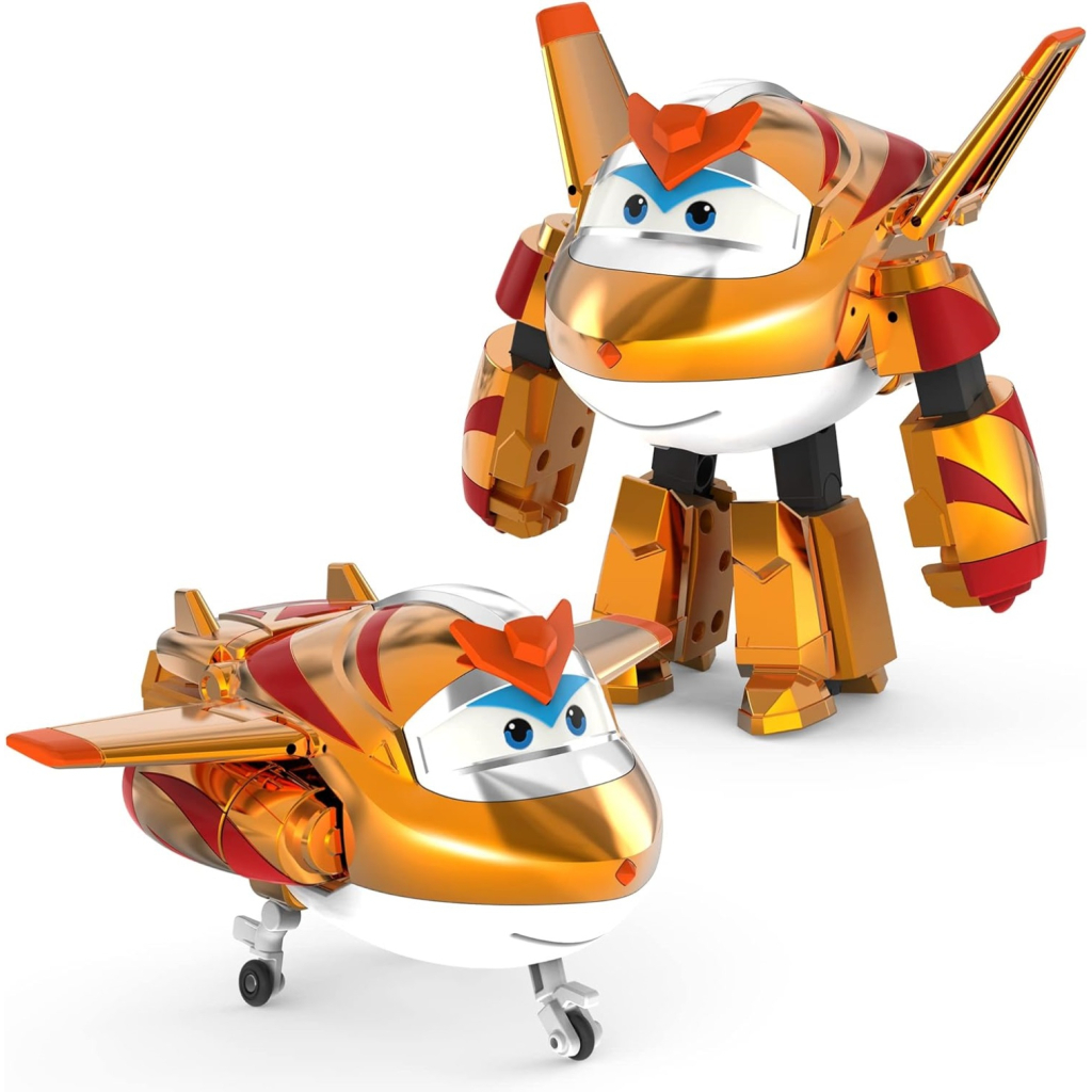 Фігурка Super Wings трансформер Transforming Золотий Хлопчик (Golden Boy) (EU750231)