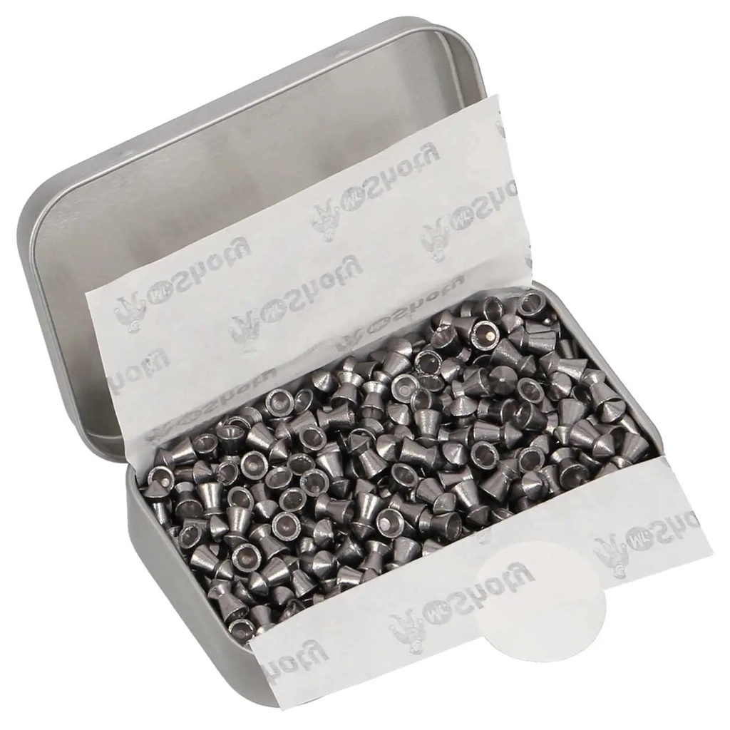 Пульки Umarex Mr. Shoty Premium 4,5 мм 0,60 г 425 шт (4.1974)