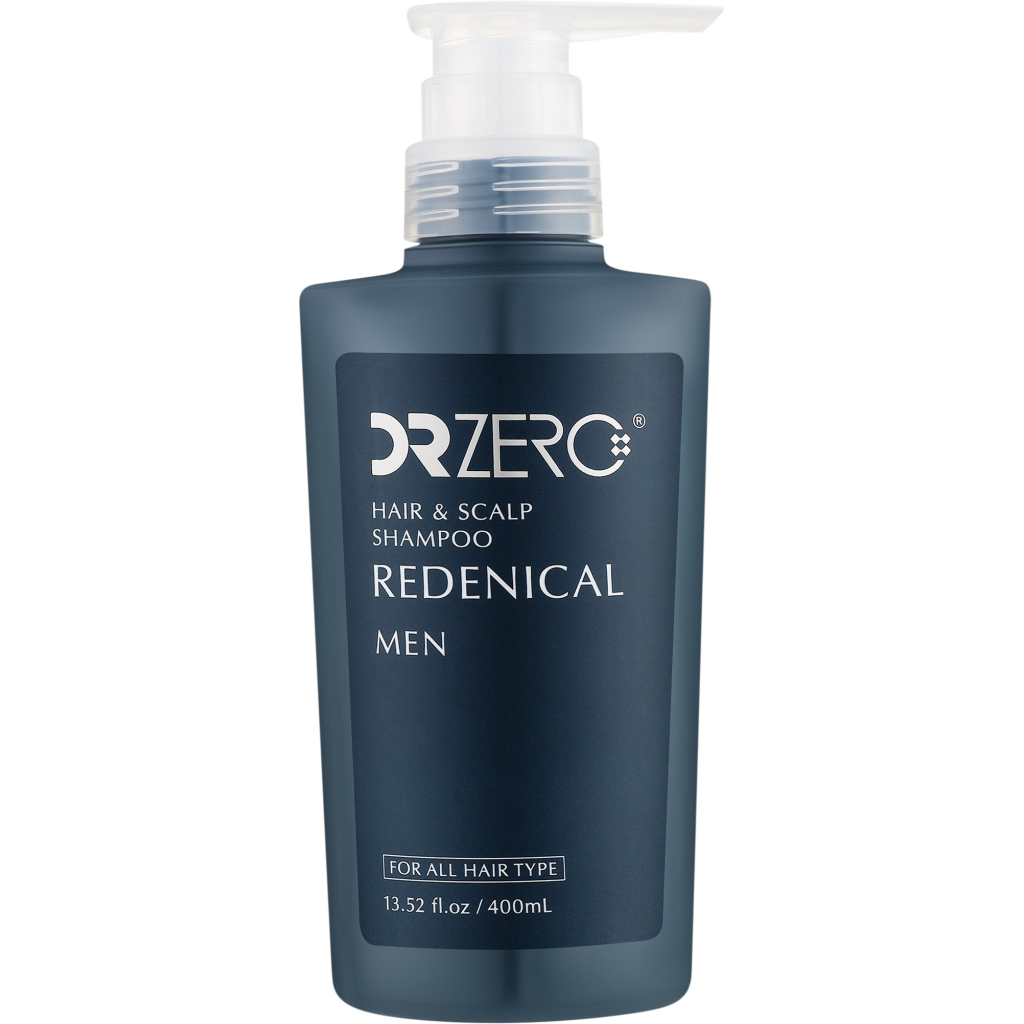 Шампунь Dr Zero Redenical Men Проти випадіння волосся для чоловіків 400 мл (4582526990011)