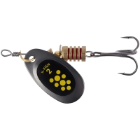 Spinner X-Fish Dark Side 4g 2 Nikel black lime (1917.07.23)