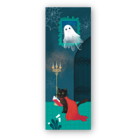 Bookmarks for books by Lyutsink "Ghosts and Kitten. Night" 1 pc. (LK000000155) (2000000000155)