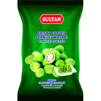 Nuts Sultan Roasted salted peanuts in a crispy shell with wasabi flavor 60 g (slt.50441)
