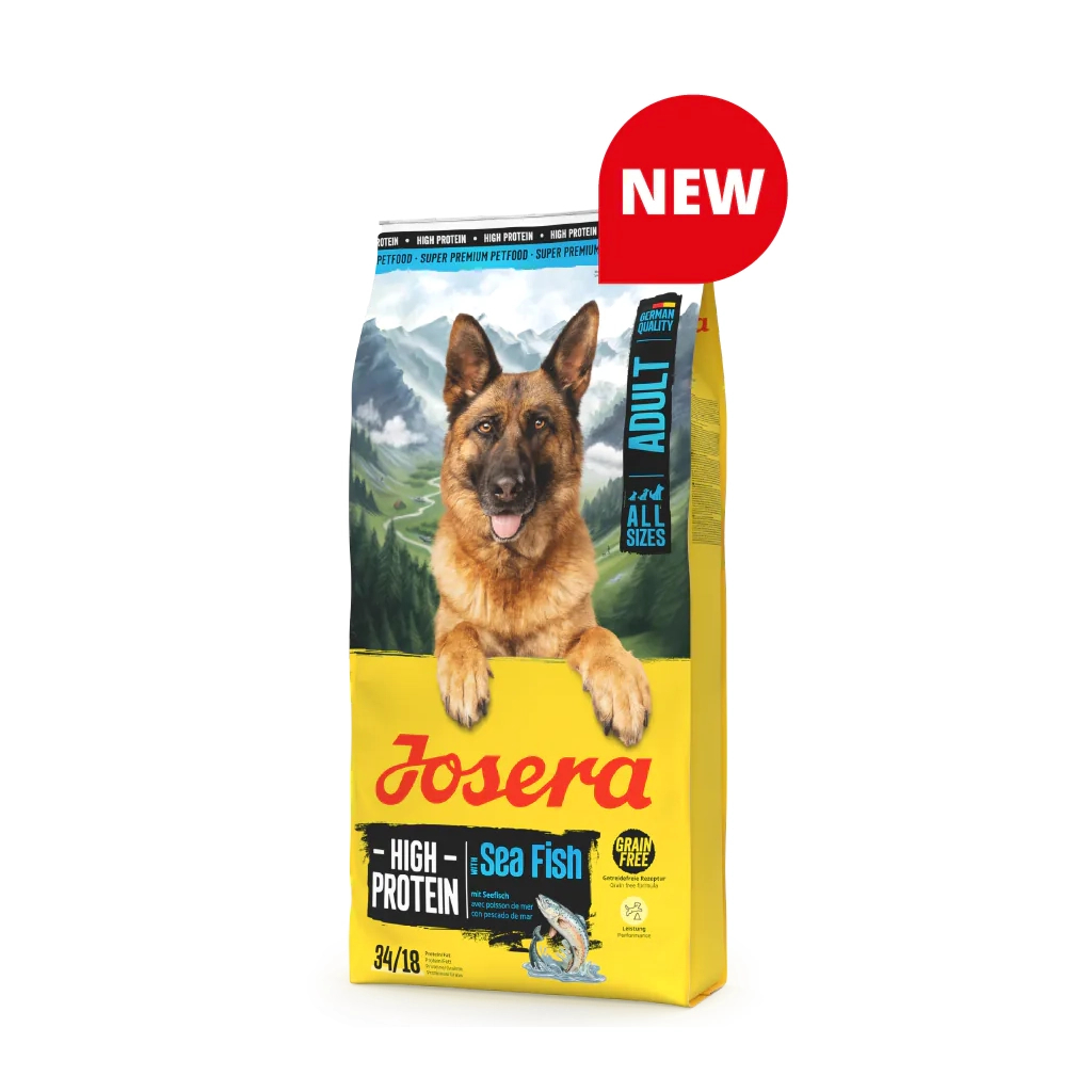 Сухий корм для собак Josera High Protein Adult Sea Fish 900 г (4032254786641) Сухий корм для собак Josera High Protein Adult Sea Fish 900 г (4032254786641)