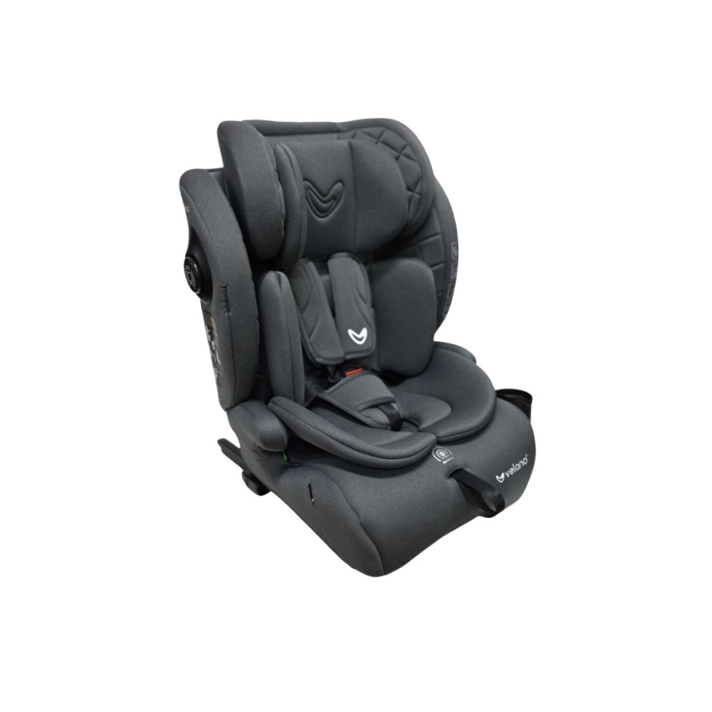 Автокрісло Velano Flexo i-Size 76150 см, ISOFIX + Top Tether/ремінь, grey (48414) Автокрісло Velano Flexo i-Size 76150 см, ISOFIX + Top Tether/ремінь, grey (48414)
