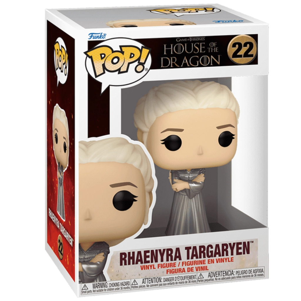 Фігурка Funko Pop серії Дім Дракона S4 - Рейніра Тарґарієн (83465) Фігурка Funko Pop серії Дім Дракона S4 - Рейніра Тарґарієн (83465)
