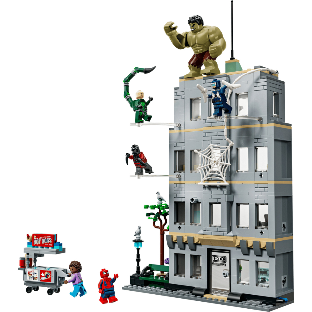 Конструктор LEGO Marvel Епічна сутичка Людини-павука проти Халка (76350) Конструктор LEGO Marvel Епічна сутичка Людини-павука проти Халка (76350)