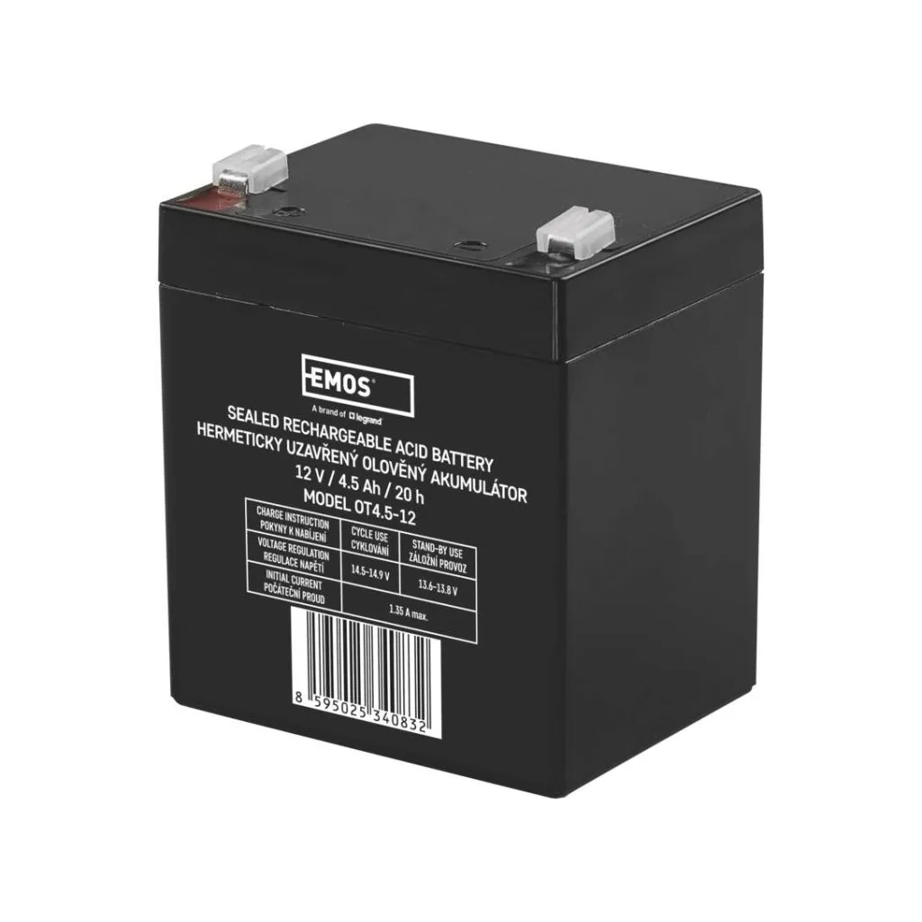 Батарея до ДБЖ EMOS 12V 4.5Ah (B9653)