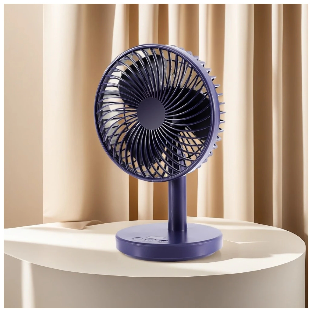 Вентилятор Jisulife Desktop small fan 01 Dark Blue Вентилятор Jisulife Desktop small fan 01 Dark Blue