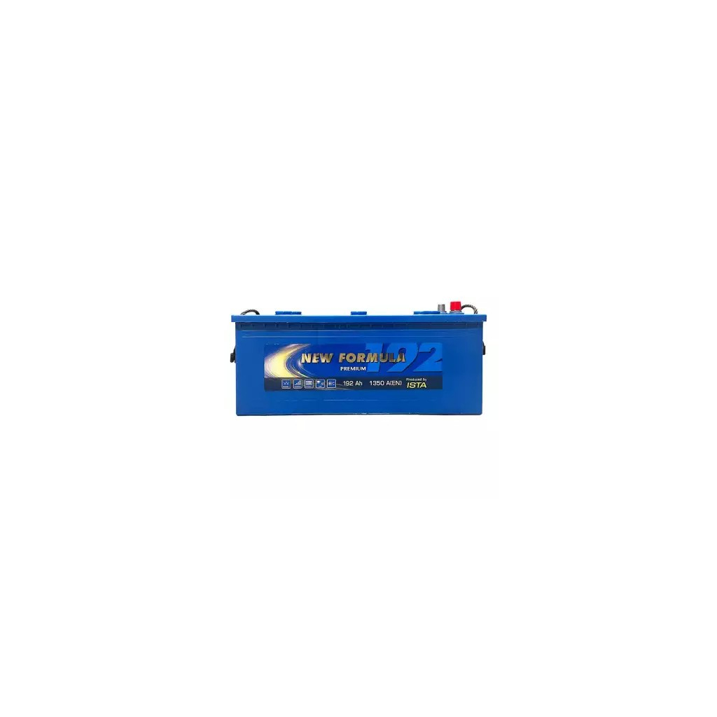 Акумулятор автомобільний NEW FORMULA PREMIUM 192Ah бокова(+/-) (1350EN) (6902302802) Акумулятор автомобільний NEW FORMULA PREMIUM 192Ah бокова(+/-) (1350EN) (6902302802)