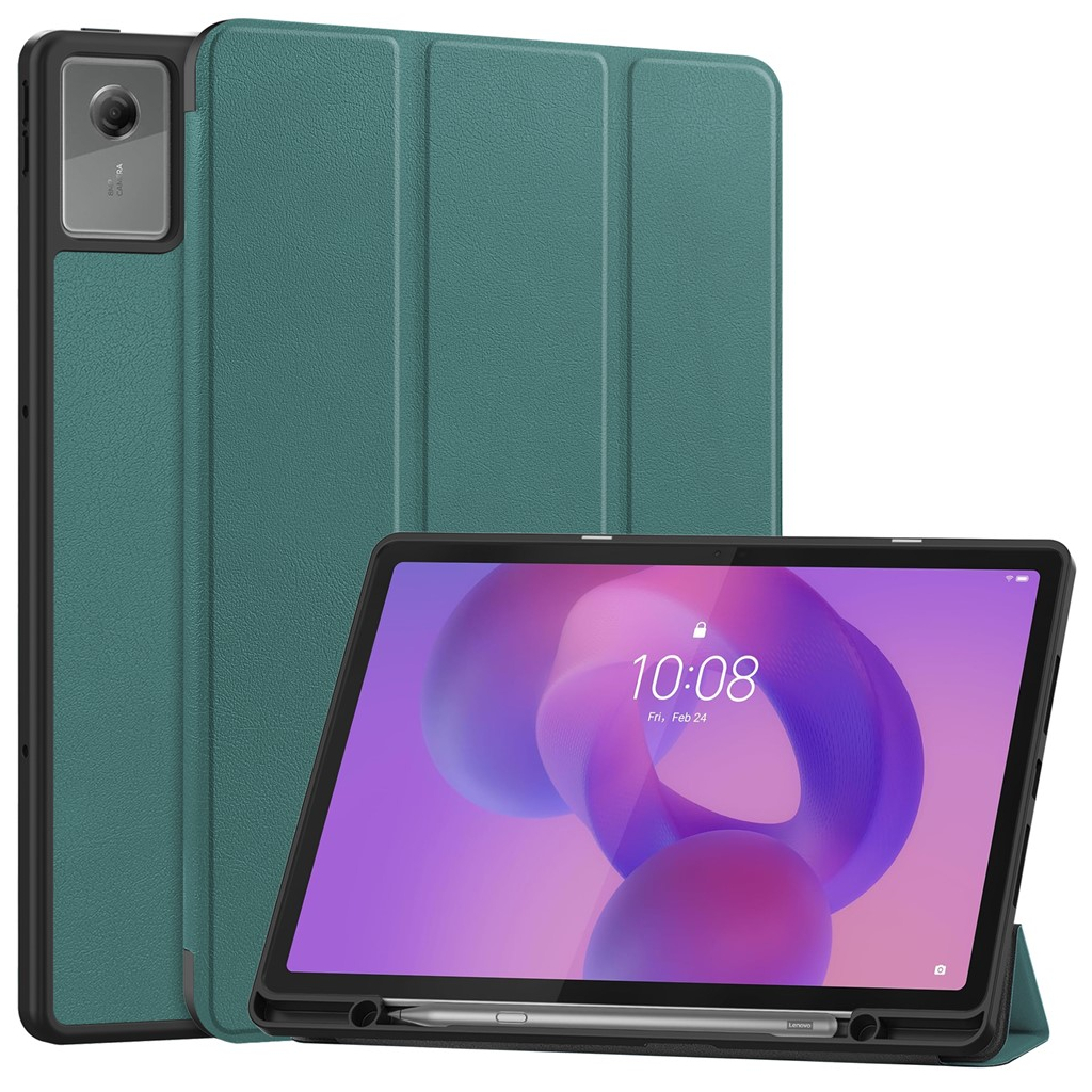 Чохол до планшета BeCover Flexible TPU Mate Lenovo Idea Tab / K11 (2nd Gen) TB336 / Xiaoxin Pad (2025) 11" Dark Green (715632)