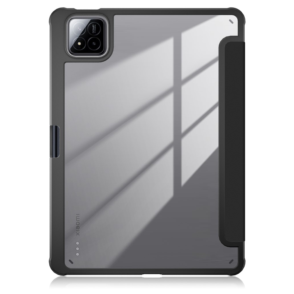 Чохол до планшета BeCover Soft Edge TPU Xiaomi Pad 7 / 7 Pro 11.2" Black (715538) Чохол до планшета BeCover Soft Edge TPU Xiaomi Pad 7 / 7 Pro 11.2" Black (715538)
