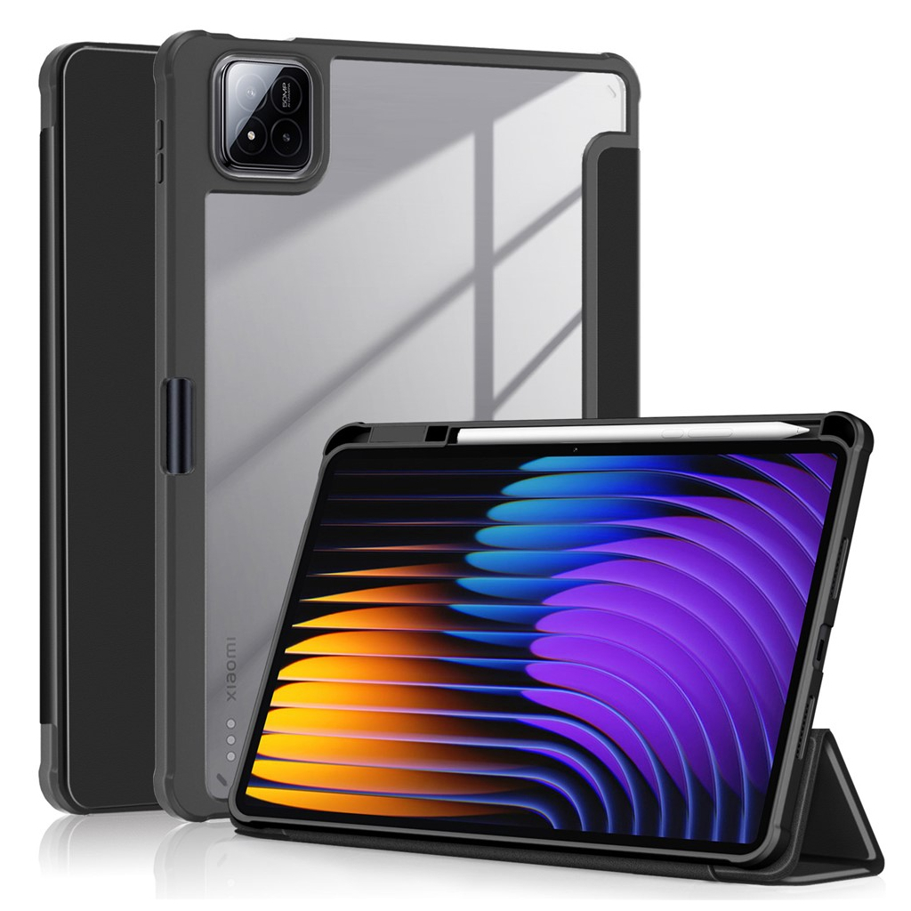 Чохол до планшета BeCover Soft Edge TPU Xiaomi Pad 7 / 7 Pro 11.2" Black (715538)