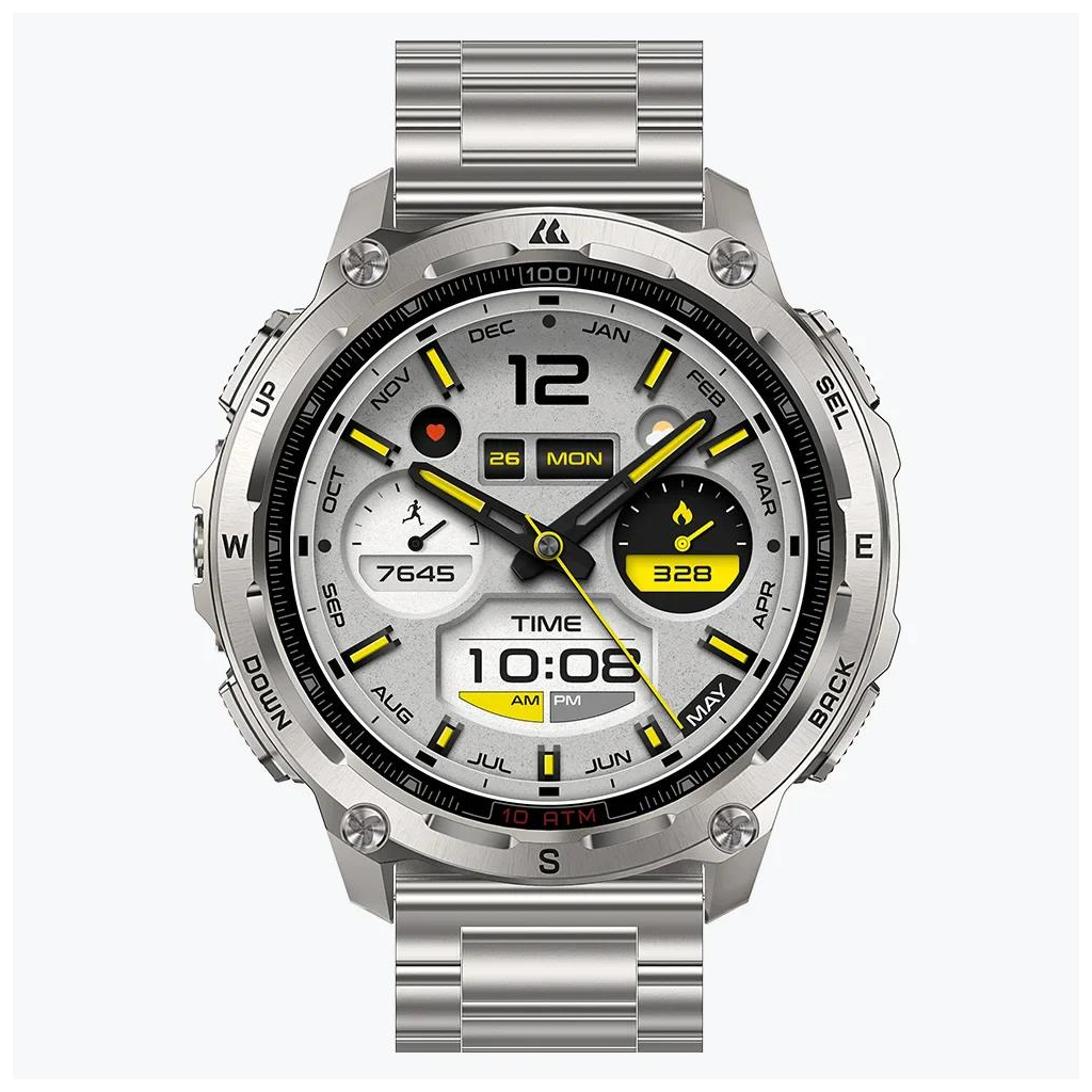 Смарт-годинник KOSPET TANK T4SE SILVER (6978602500614) Смарт-годинник KOSPET TANK T4SE SILVER (6978602500614)