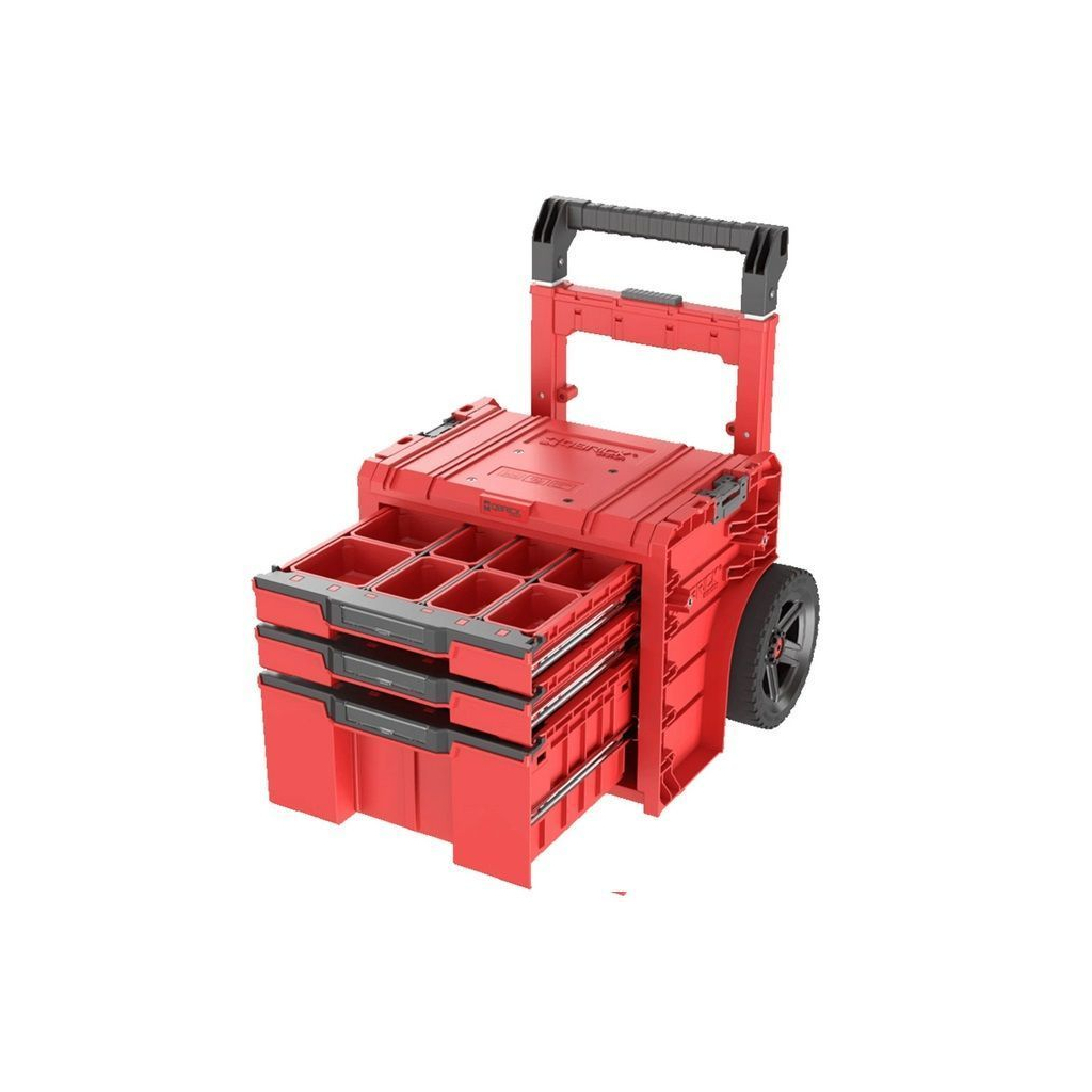 Ящик для інструментів QBRICK SYSTEM PRO Cart Plus Drawer 3 Red, на колесах, 20", 520440660, SKRWQCP2PD3CZEPG001 (SKRWQCP2PD3CZEPG001) Ящик для інструментів QBRICK SYSTEM PRO Cart Plus Drawer 3 Red, на колесах, 20", 520440660, SKRWQCP2PD3CZEPG001 (SKRWQCP2PD3CZEPG001)