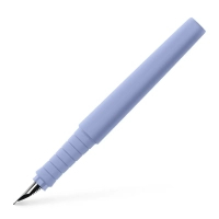 Faber-Castell POLY Fountain Pen Pale Iris, body color purple, nib M (0.7 mm) (32955)