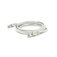Patch cord 2m FTP cat.5e, CU, RJ45, gray Merlion (PCM-CU-5E/2G)