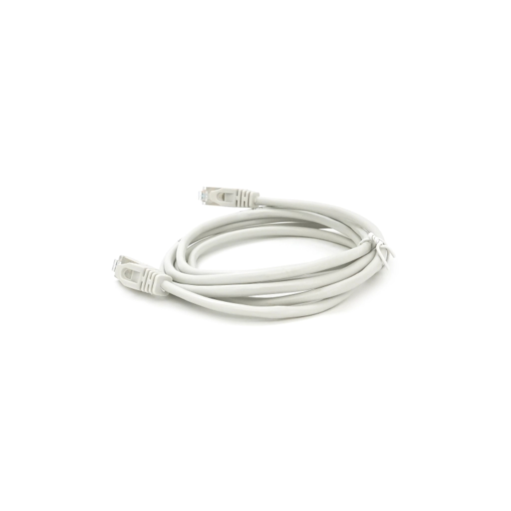 Патч-корд 2м FTP cat.5e, CU, RJ45, grey Merlion (PCM-CU-5E/2G)