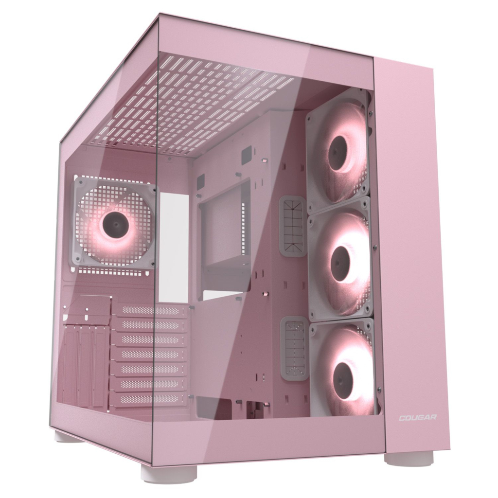 Корпус для ПК Cougar FV150 MINI Pink
