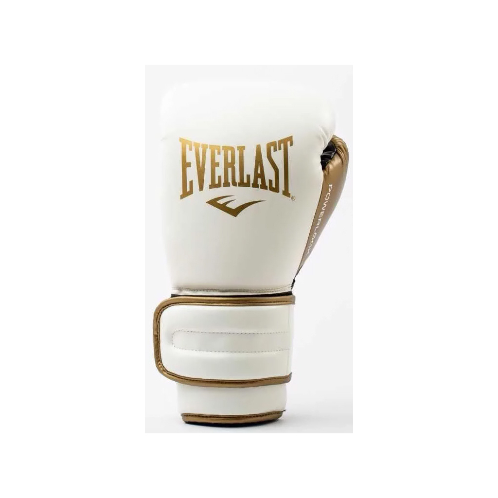 Боксерські рукавички Everlast PowerLock Boxing Training Gloves P00003049 білий, золотий 12 унцій (009283620110) Боксерські рукавички Everlast PowerLock Boxing Training Gloves P00003049 білий, золотий 12 унцій (009283620110)