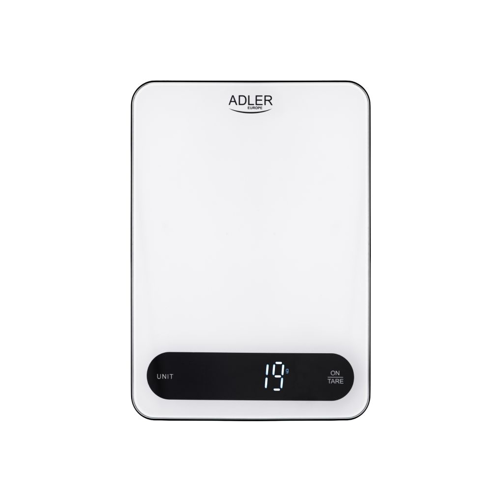 Ваги кухонні Adler AD 3177 white black