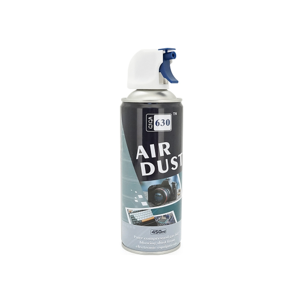 Стиснене повітря для чистки spray duster 630, 450ml Voltronic (YT43371) Стиснене повітря для чистки spray duster 630, 450ml Voltronic (YT43371)