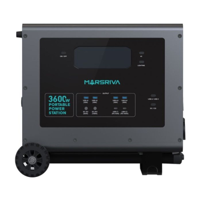 Зарядна станція Marsriva MP36 3600W 3686.4Wh (MP36_MARSRIVA)