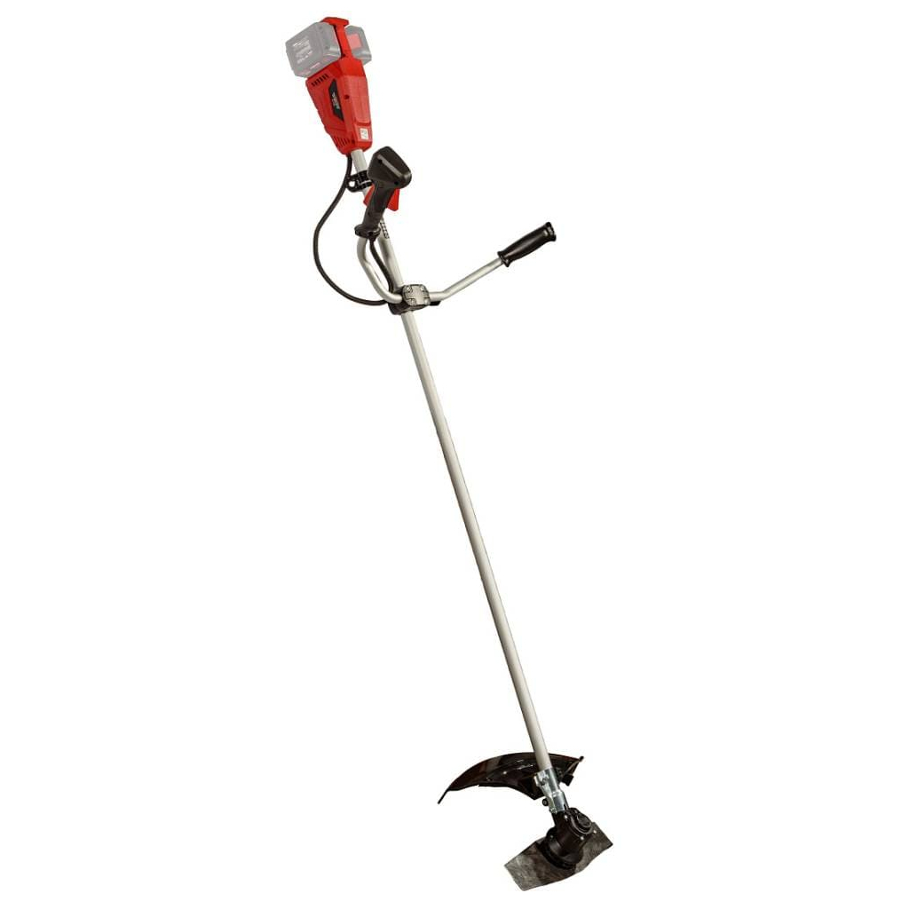 Тример садовий Vitals Master, AZT 36540 BL SmartLine+, 36V (18+18), 25.5см, ніж/ліска 39см, 4.42кг (без АКБ та ЗП) (243061)