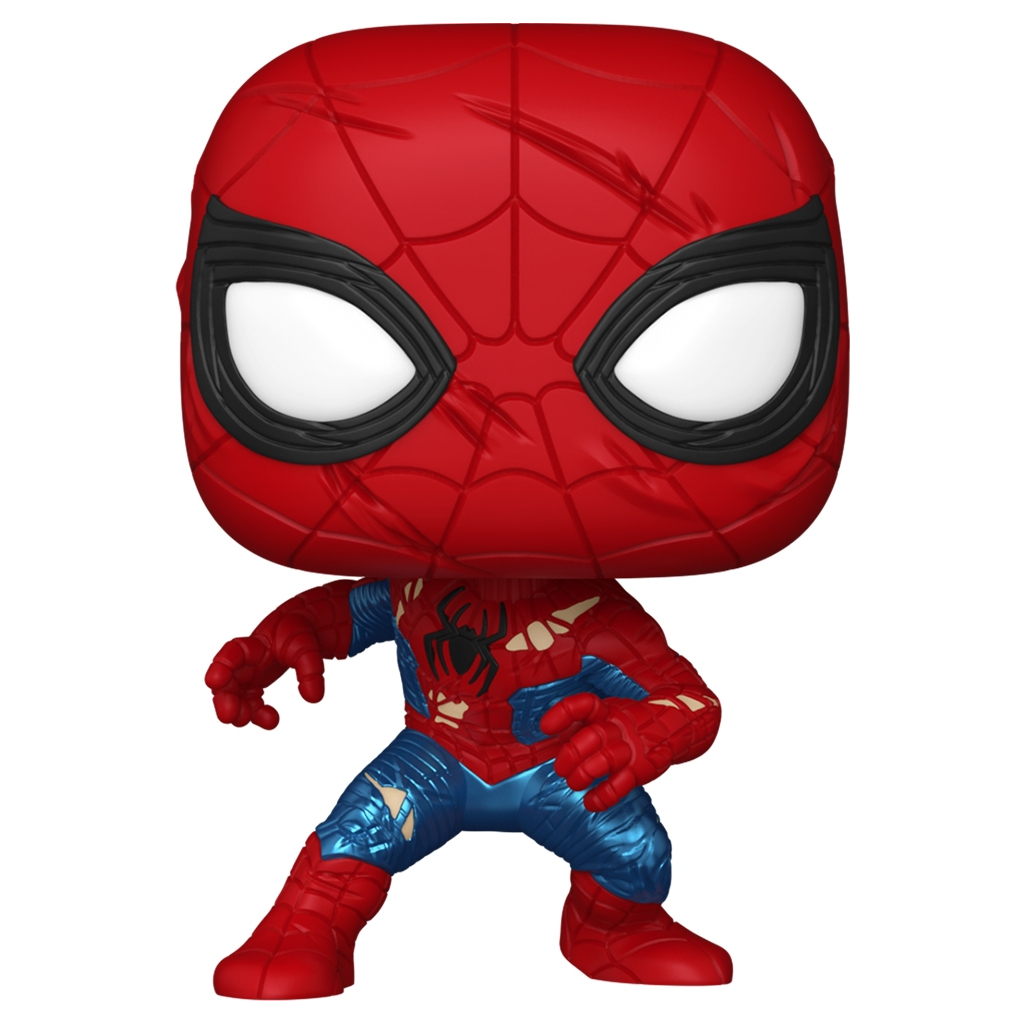 Фігурка Funko Pop серії Людина-павук: Абсолютно новий день - Людина-павук (після битви) (83964)
