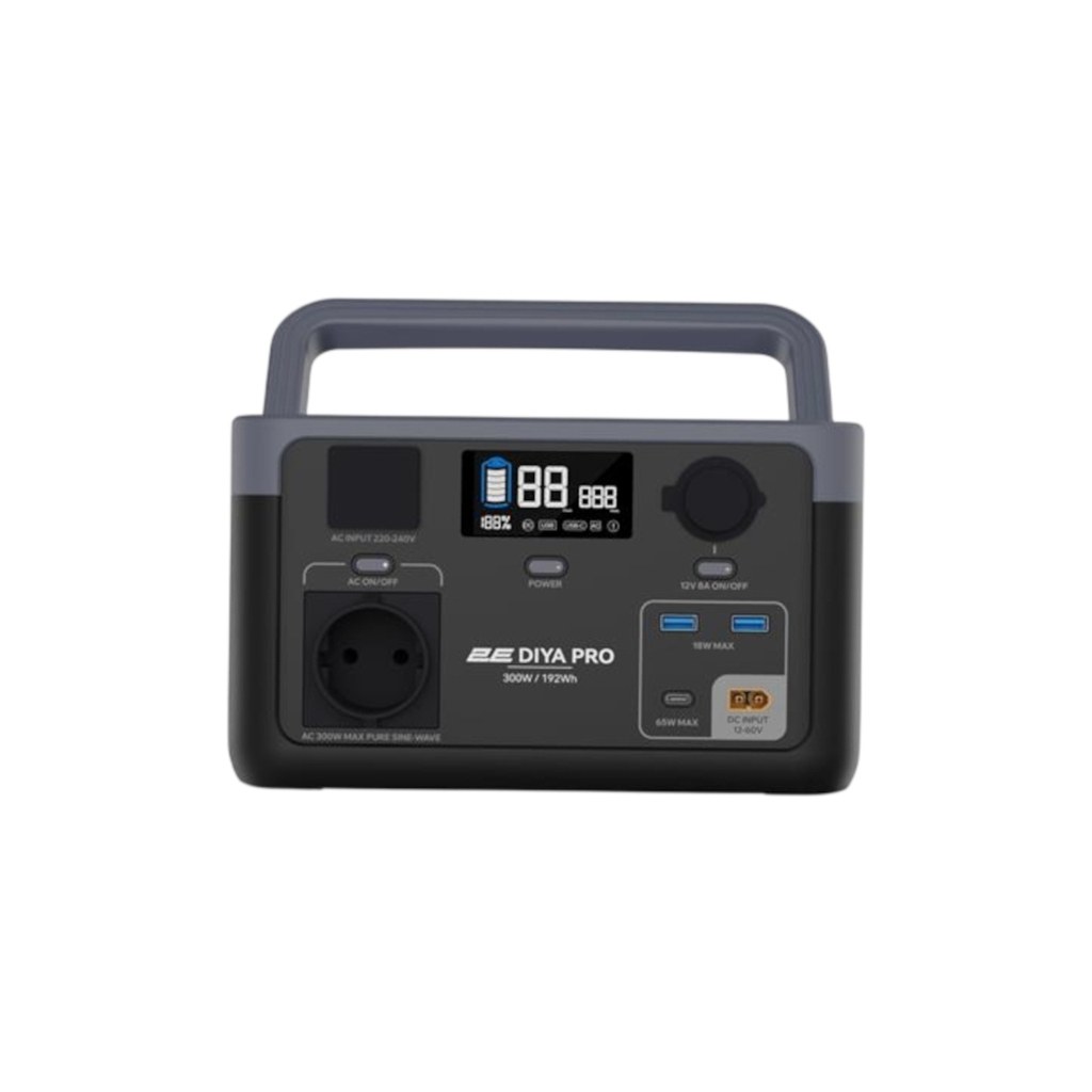 Зарядна станція 2E Diya PRO 300W 192Wh (2E-PPS03019-PRO)