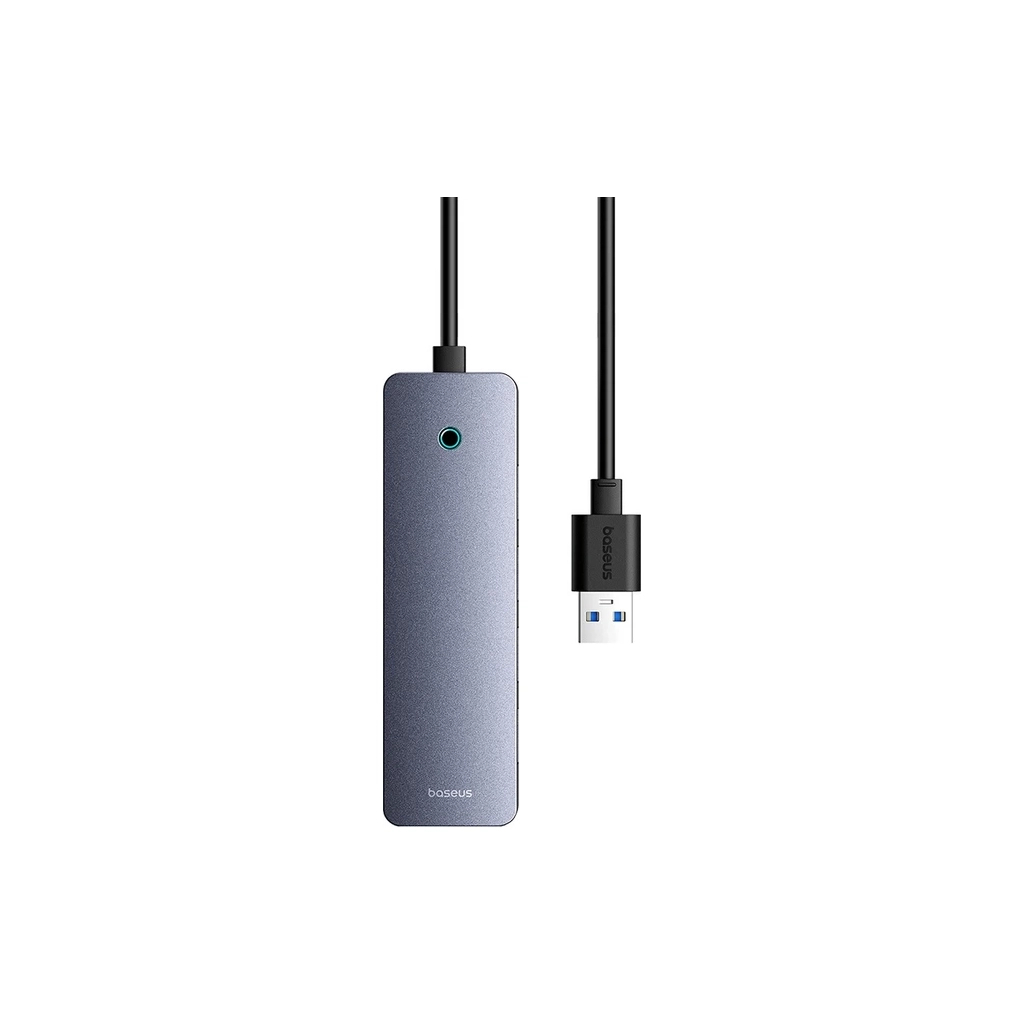 Концентратор Baseus USB 3.0 to 4xUSB 3.0 + USB-C gray (B0005280B811-01) Концентратор Baseus USB 3.0 to 4xUSB 3.0 + USB-C gray (B0005280B811-01)