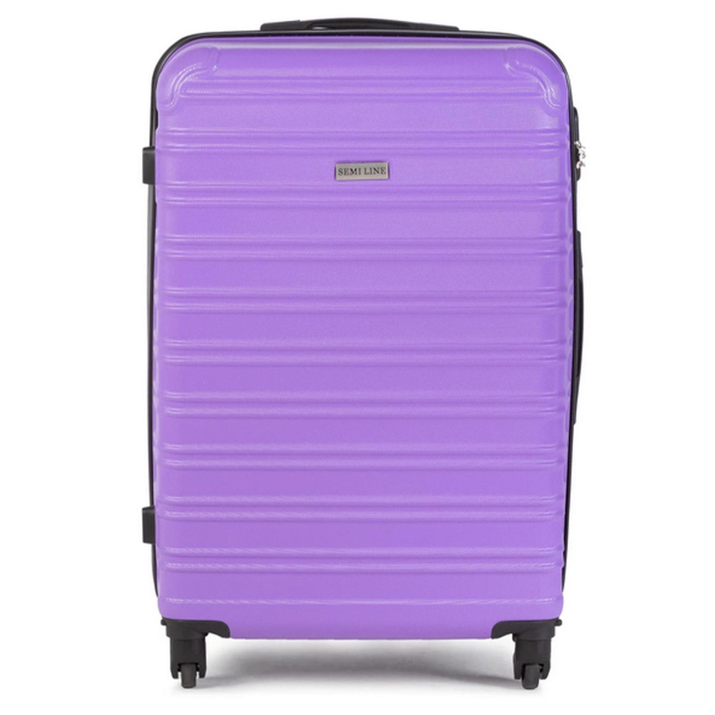 Валіза Semi Line 26" (L) Violet (T5490-5) (DAS303809) Валіза Semi Line 26" (L) Violet (T5490-5) (DAS303809)