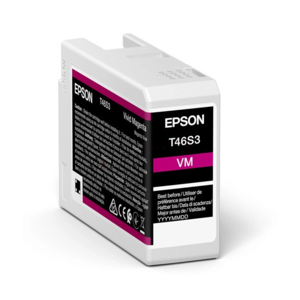 Картридж Epson SC-P700 25ml Vivid Magenta (C13T46S30N)