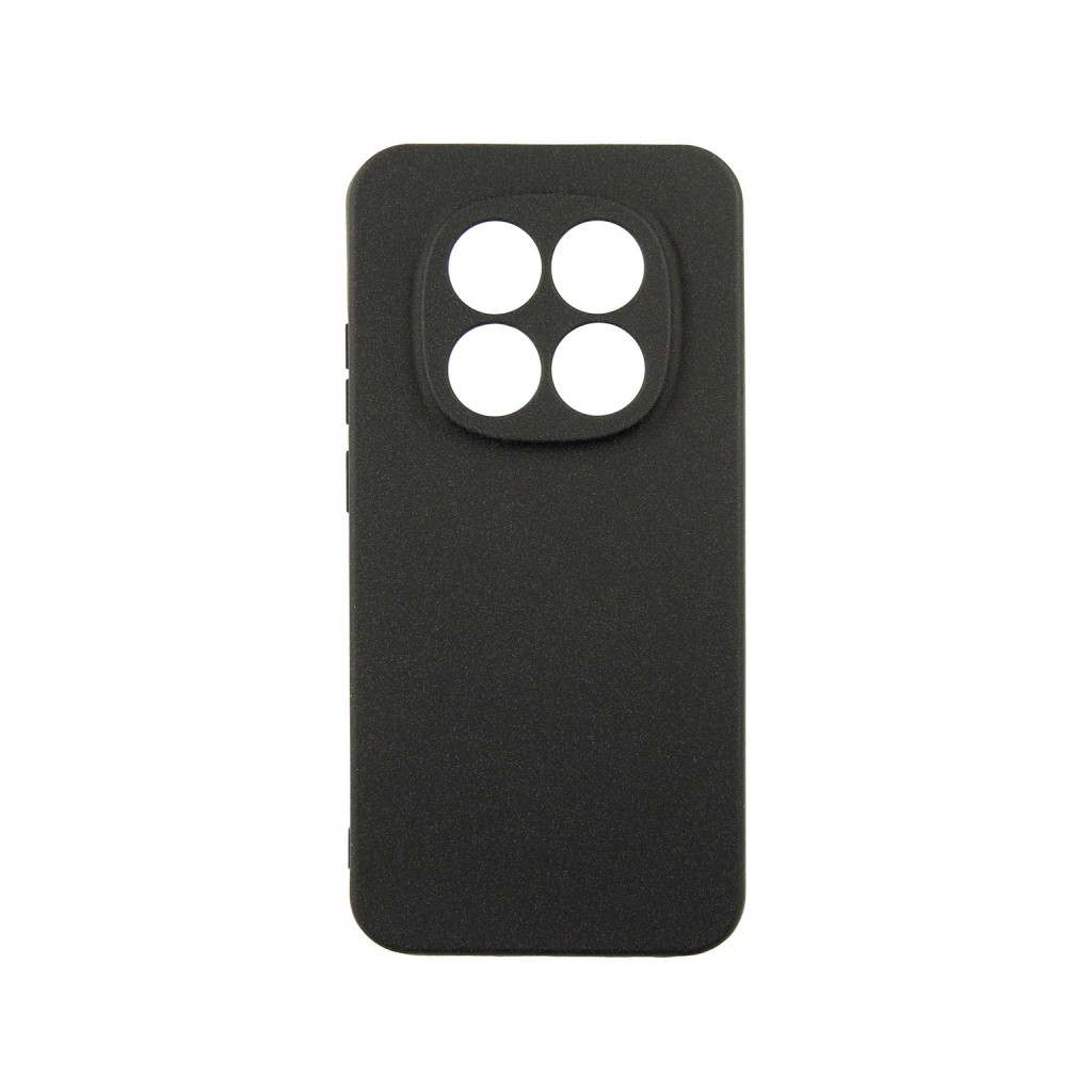 Чохол до мобільного телефона Dengos Case + Cross-body Strap Xiaomi Redmi Note 15 Pro 5G Black+Purple (DG-KM-CCRB-42)