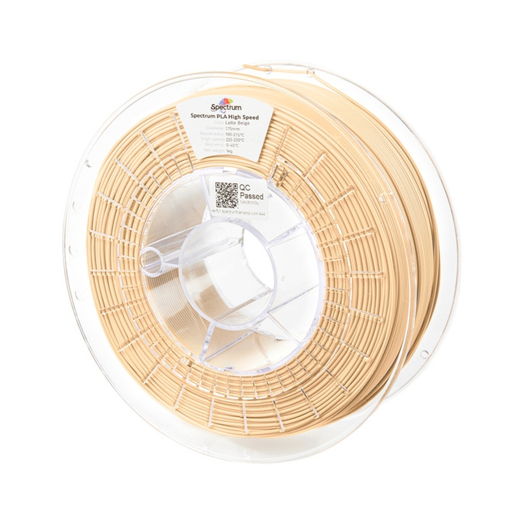 Пластик для 3D-принтера Spectrum PLA HS Premium 1.75mm 1kg Latte Beige (81049)