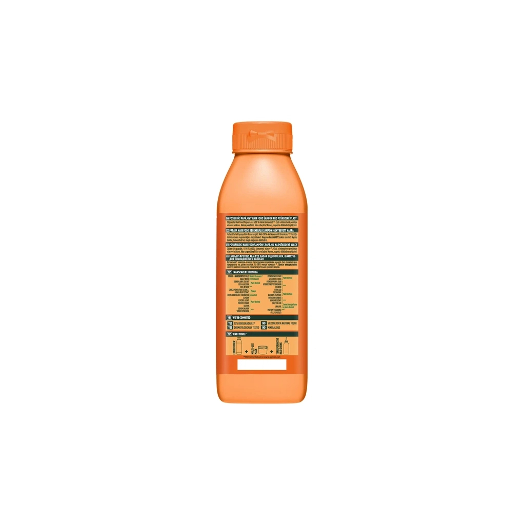 Шампунь Garnier Fructis HairFood Папайя 350 мл (3600542290074)
