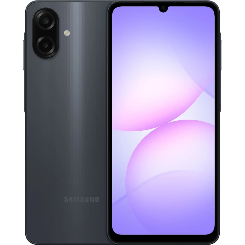 Мобільний телефон Samsung Galaxy A07s 4/128Gb Black (SM-A077FZKGSEK)