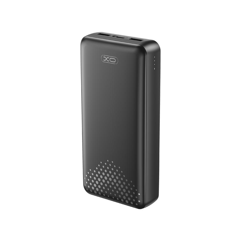 Повербанк XO 20000mAh, 10.5W, black (XO-PB313-BK)