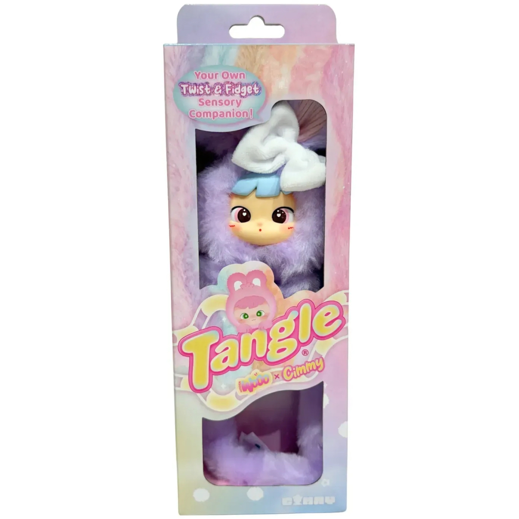М'яка іграшка Tangle з кільцем Cimmy Fluffy Bunny Taro (HWTANGLE01S01-PC05) М'яка іграшка Tangle з кільцем Cimmy Fluffy Bunny Taro (HWTANGLE01S01-PC05)
