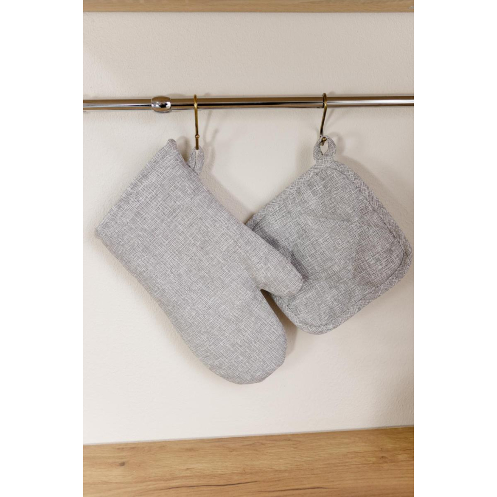 Кухонна прихватка Прованс Barcelona Gray 20x20 см (038753) Кухонна прихватка Прованс Barcelona Gray 20x20 см (038753)