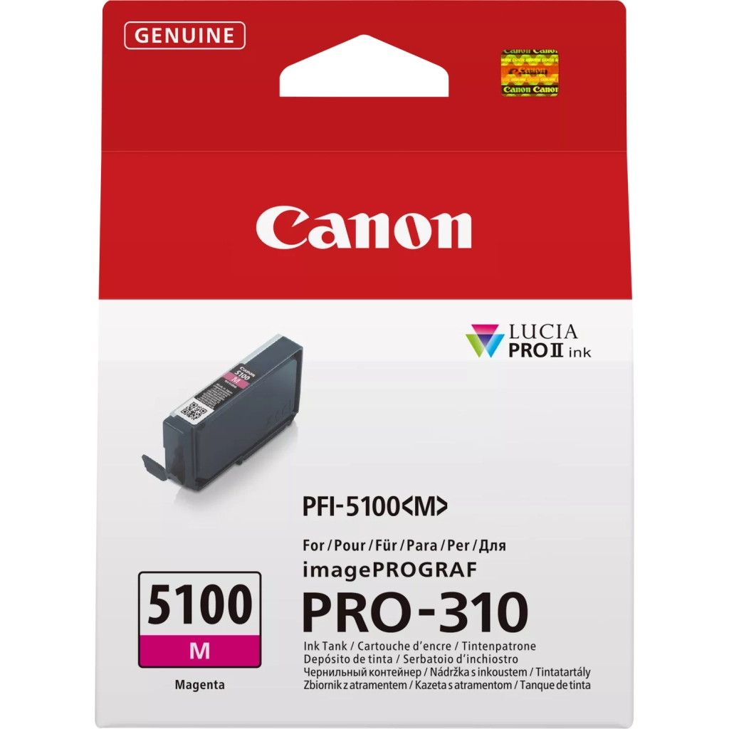 Картридж Canon PFI-5100 Magenta (6954C001)