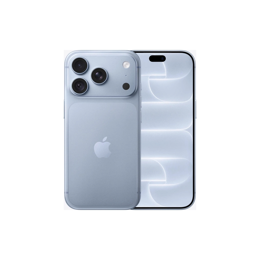 Мобільний телефон Apple iPhone 18 Pro 1TB Glacier (MJT24)