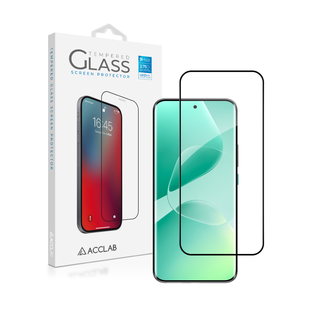 Скло захисне ACCLAB Full Glue ESD Infinix Hot 60 Pro Plus Black (1283126630040) Скло захисне ACCLAB Full Glue ESD Infinix Hot 60 Pro Plus Black (1283126630040)