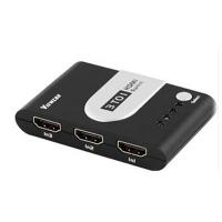 Комутатор відео Viewcon HDMI, (3 вх, 1 вых) (VE586)
