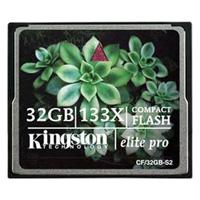 Карта пам'яті Kingston 32Gb Compact Flash 133x (CF/32GB-S2)