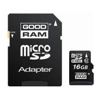 Карта пам'яті Goodram 16Gb microSDHC class 10 (SDU16GHC10AGRR10 / SDU16GHC10AGRR9)