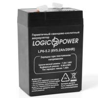 Батарея до ДБЖ LogicPower 6В 5.2 Ач (2570)